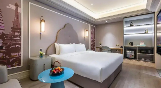 Номер Deluxe Mercure Yan'an Downtown
