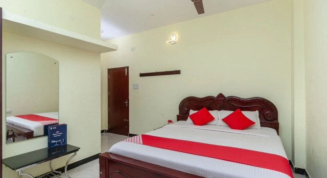 Двухместный люкс Oyo 15990 Deepam Resort