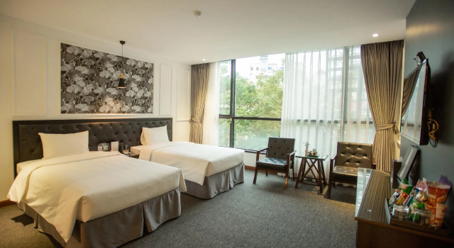 Люкс Adeline Hotel Hanoi