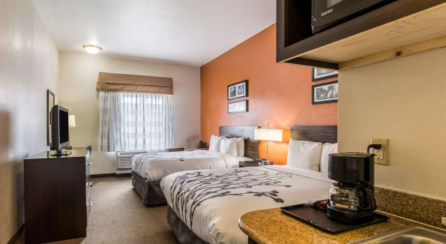 Четырёхместный номер Standard Sleep Inn & Suites Stafford - Sugarland