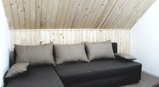 Студия с видом на горы Apartments and Rooms Banić