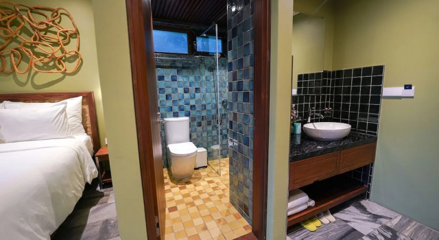 Номер Premier с видом на бассейн CHiEM HoiAn - The Beachside Boutique Hotel & Villa