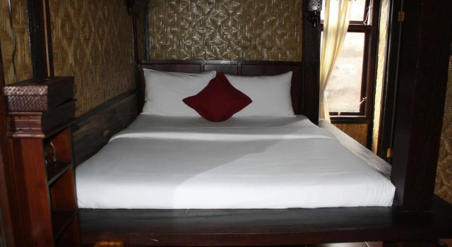 Batur Lakeside Huts, Rezervovat Hotel Hotely v Bangli s bazénem, Bazén