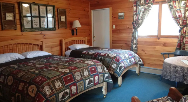 Номер Standard Blue Gentian Lodge at Magic Mountain
