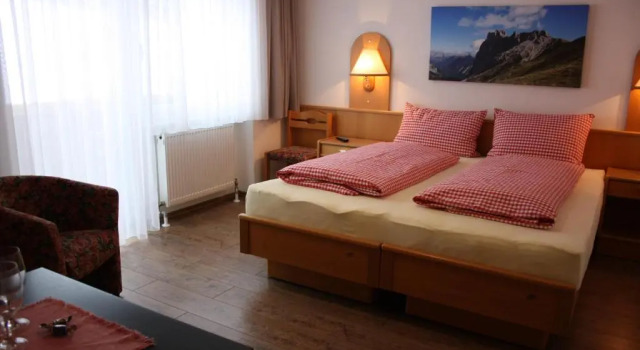 Двухместный номер Standard с балконом Landhotel Wolf