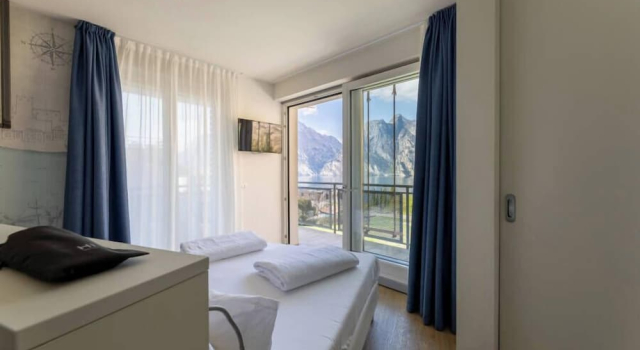 Двухместный номер Standard с балконом и с видом на озеро MySEELE Garda Active Hotel