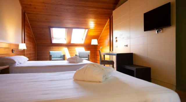 Двухместный номер Standard IBERIK Augas Santas Balneario & Golf