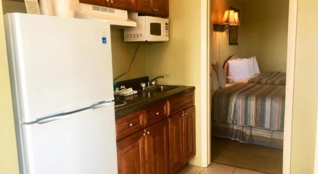 Люкс c 1 комнатой с видом на океан Coliseum Ocean Resort