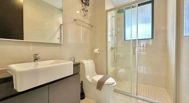 Апартаменты с 3 комнатами с балконом Country Garden Danga Bay NEO Suites