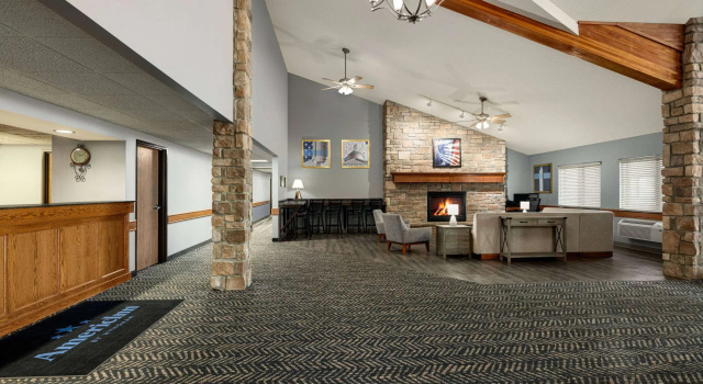 Americinn by Wyndham Lincoln South, Rezerwuj Hotel Hotele w Lincoln ze śniadaniem, Śniadanie