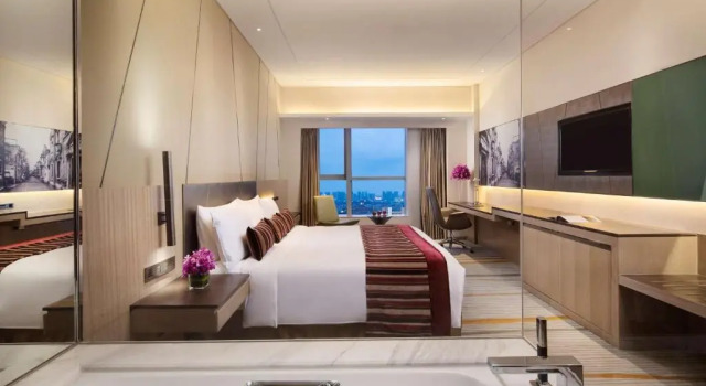 Номер Executive Radisson Blu Shanghai Pudong Jinqiao