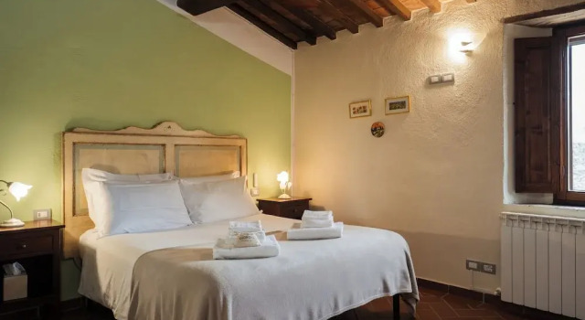 Номер Classic Terre di GIORGIO Agriturismo Villa la Palazzetta