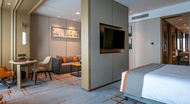 Полулюкс Executive Hui Feng Wan Yun Hotel Hefei