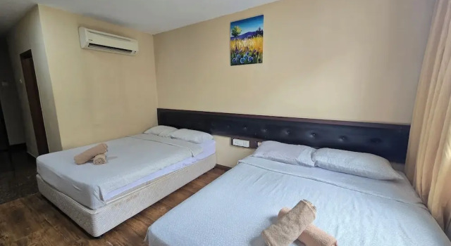 Номер Standard Fast Hotel Melaka