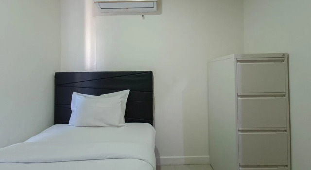 2Br Homey At Vida View Makassar Apartment, Book Apartment Hotels in Sulawesi with Parking, Parking