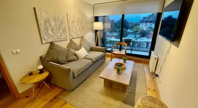 Depto 2D2B con Estacionamiento frente al Costanera Servicio HOM, Reservar Hotel Puerto Varas 