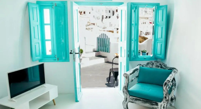 Люкс Superior Blessed Blue Boutique Cave Suite