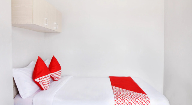 Deluxe chambre OYO 120 GP Residence