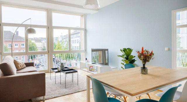 Апартаменты с 2 комнатами POHA Stay Aachen