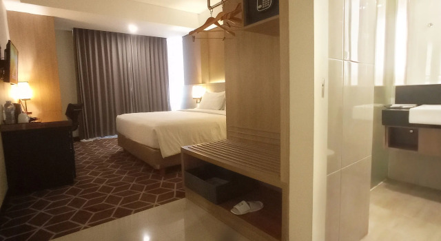 Camera doppia Deluxe Swiss-Belinn Tunjungan Surabaya