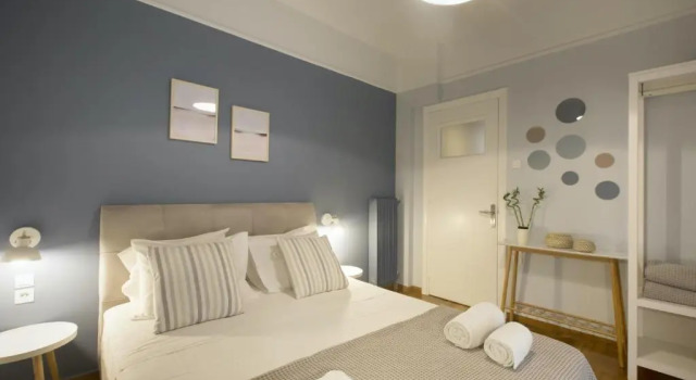 Апартаменты Apollonos Amalia one bedroom