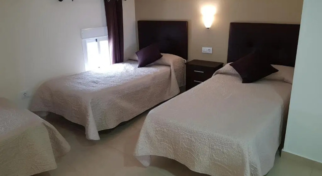 Трёхместный номер Standard Hostal Málaga