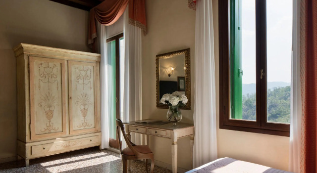 Двухместный номер Deluxe Villa Michelangelo Vicenza - Starhotels Collezione