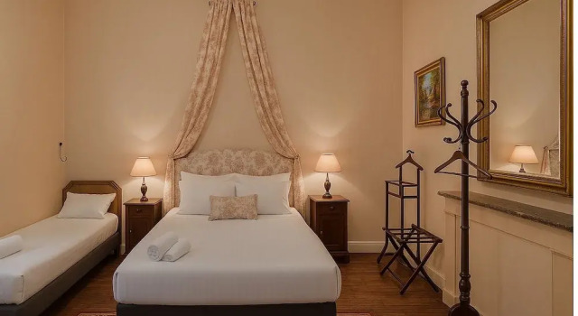 Номер Standard Le Manoir de Lisle