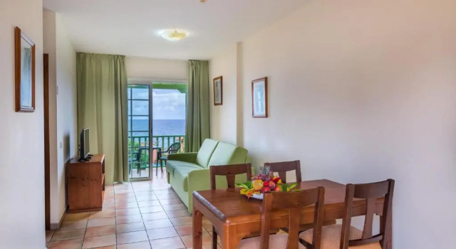 Апартаменты Apartamentos La Caleta