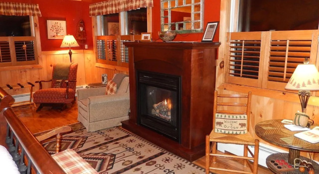 Одноместный номер Deluxe Kiwassa Lake Bed & Breakfast