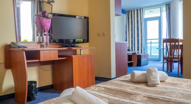 Апартаменты с 2 комнатами с балконом Petar and Pavel Hotel & Relax Center