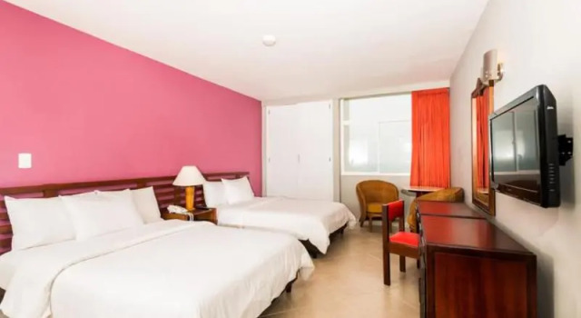 Одноместный номер Standard с балконом Decameron Cartagena - All Inclusive