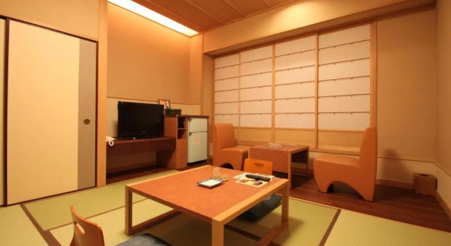 Трёхместный номер Standard Ogoto Onsen Yunoyado Komolebi