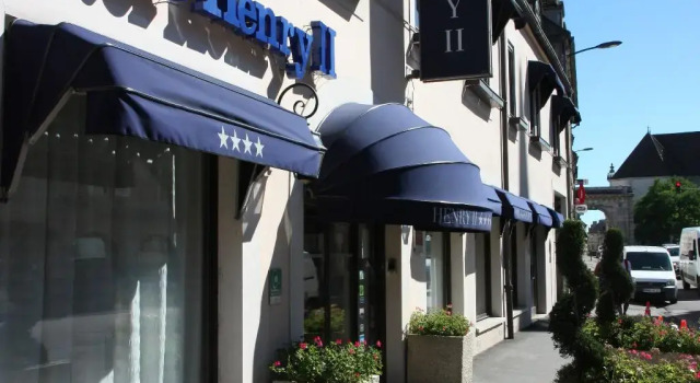 Hôtel Henry II Beaune Centre, Boek Hotel Hotels in Franche-Comte met ontbijt, Ontbijt