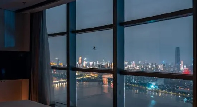 Номер Standard Wuhan Marriott Hotel Wuchang