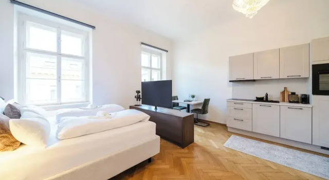 Студия Luxury GH Luxury Apartments Graz, Gösser Haus