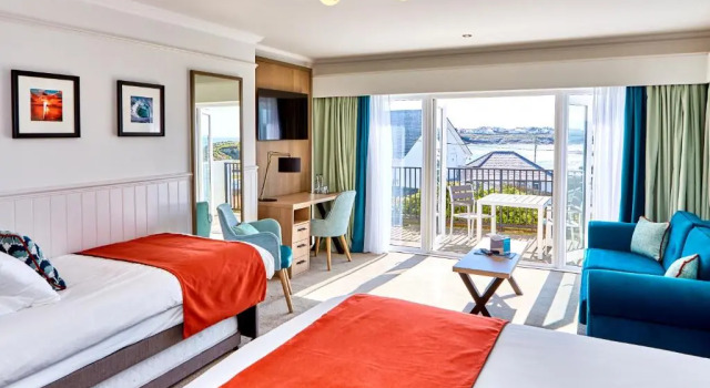Номер Deluxe Trearddur Bay Hotel