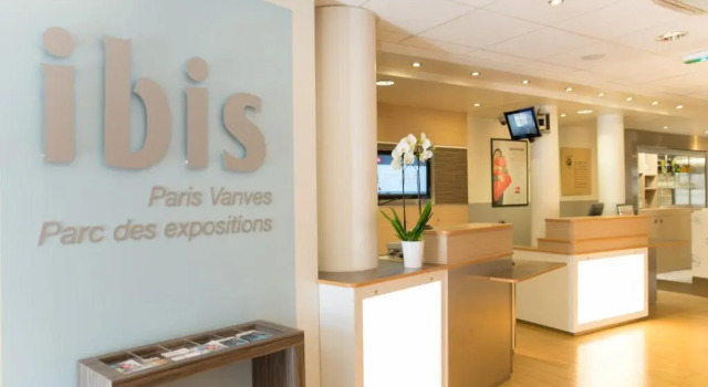 ibis Paris Porte de Vanves Parc des Expositions
