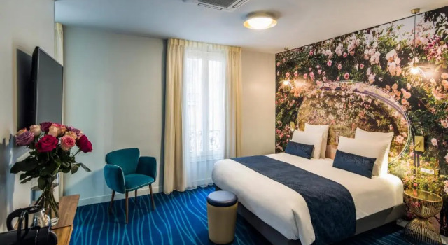 Номер Privilege Hôtel Mercure Paris Suresnes Longchamp