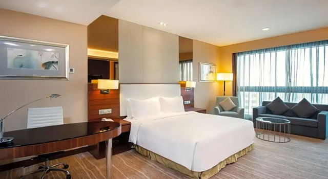 Номер Deluxe Holiday Inn Chengdu Xindu by IHG