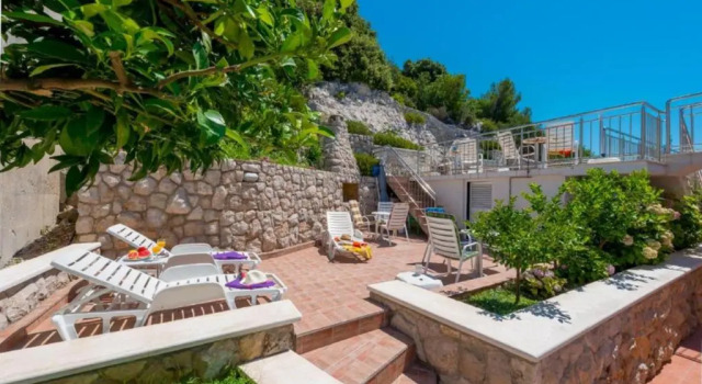 Студия Superior с видом на море Villa Borna Apartments