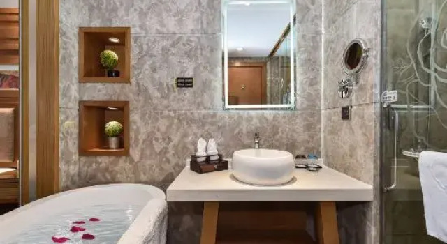 Люкс c 1 комнатой Wanyi Lijing Hotel Guiyang Huaxi Park