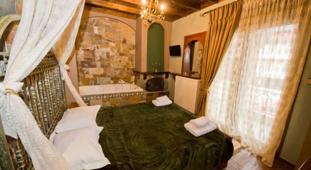 Номер Deluxe Morfeas Guesthouse