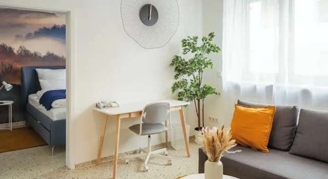 Номер Comfort 7Seas Apartment mit Balkon