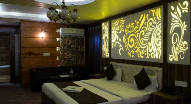 Номер Deluxe Home Stay Green View Doon