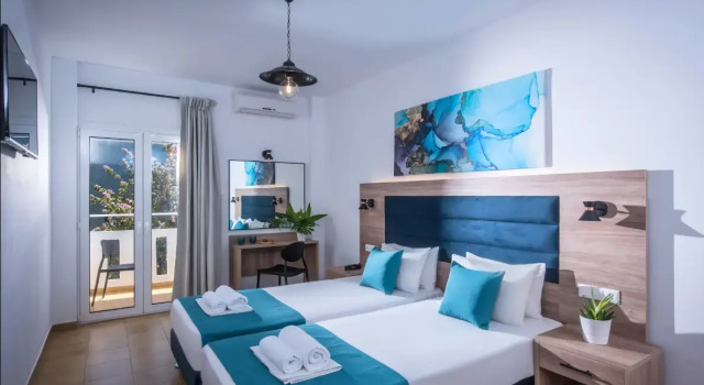 Трёхместный номер Standard Floral Hotel