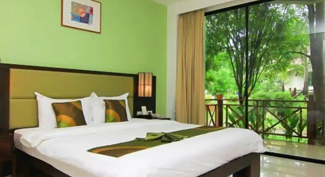 Номер Deluxe Kuiburi Hotel and Resort
