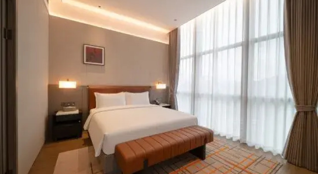 Люкс Deluxe Wyndham Garden Guangzhou Huangpu
