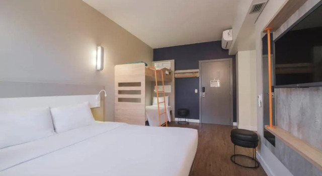 Семейные апартаменты Ibis Budget Farroupilha