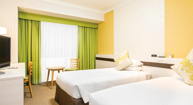 Двухместный номер Standard Oriental Hotel Tokyo Bay
